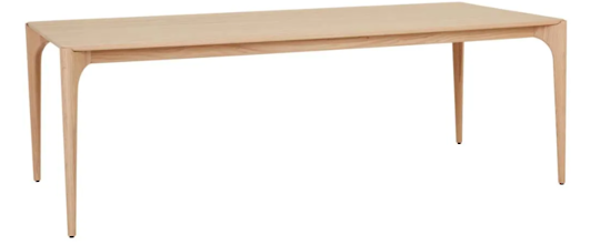 Piper Spindle Dining Table